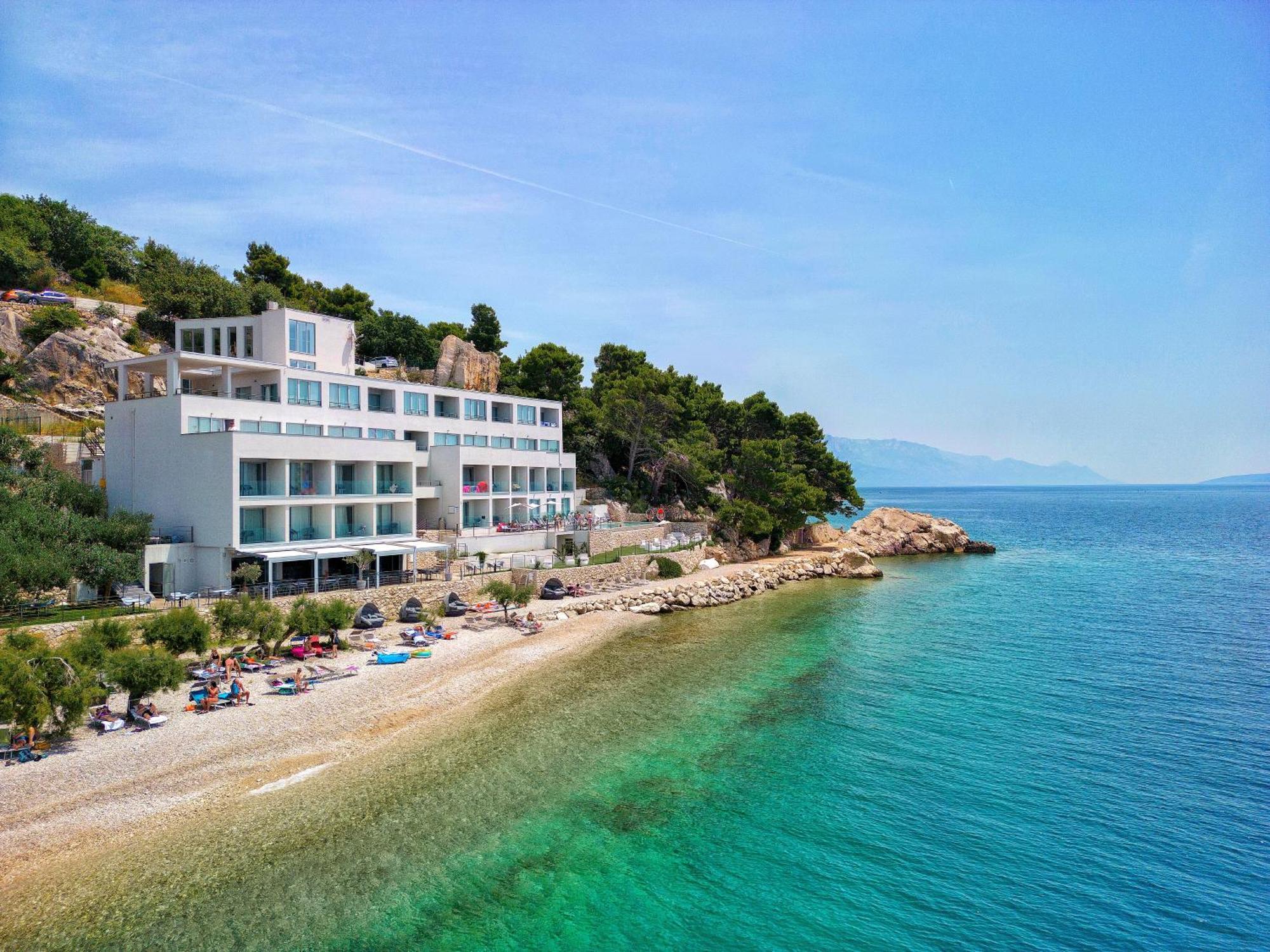 Hotel Saint Hildegard Omis Exterior photo